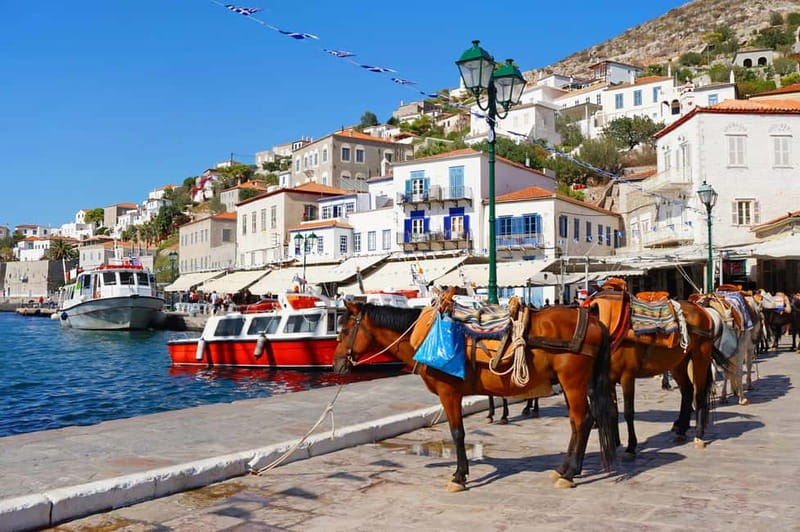 Hydra Island Trip from Athens with Ferry Tickets Included - From Athens to Piraeus Harbour: Pickup That Runs on Time
