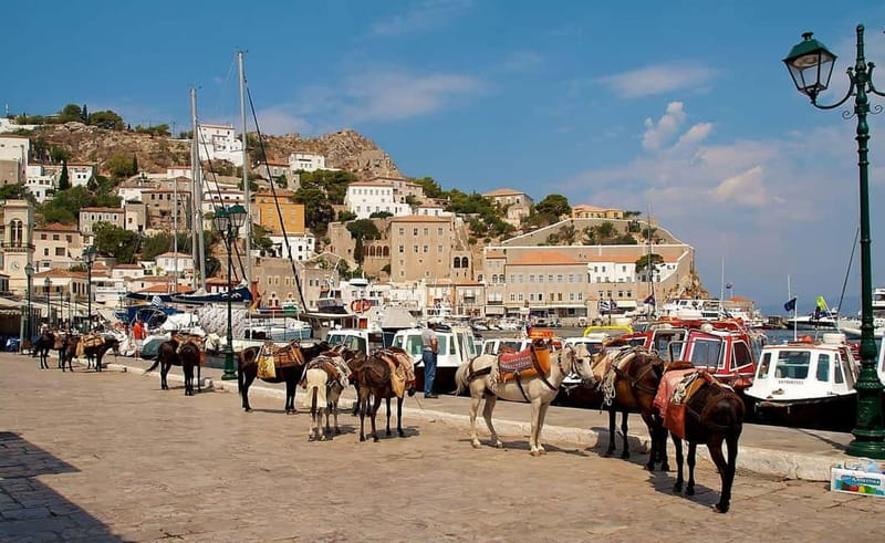 Hydra Island Trip from Athens with Ferry Tickets Included - Four Hours on Hydra Town: Walk, Shop, Swim, Repeat
