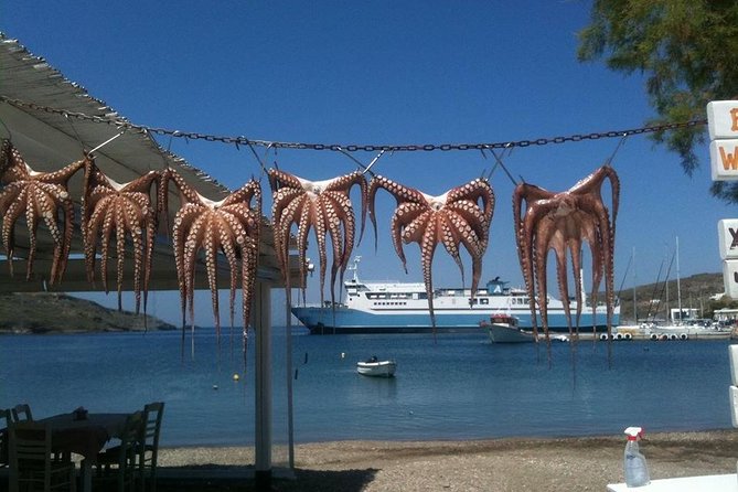 Hydra-Poros-Aegina Islands One Day Cruise With Live Music Dancing & Buffet Lunch - Hydra Stop (About 90 Minutes): Car-Free Streets and Pirate-Edge Architecture