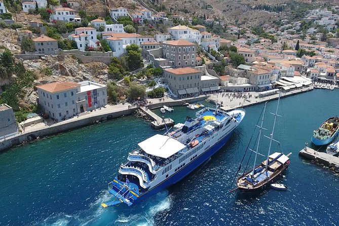 Hydra-Poros-Aegina Islands One Day Cruise With Live Music Dancing & Buffet Lunch - Onboard Life: Buffet Lunch, Live Music, and How VIP Changes the Mood