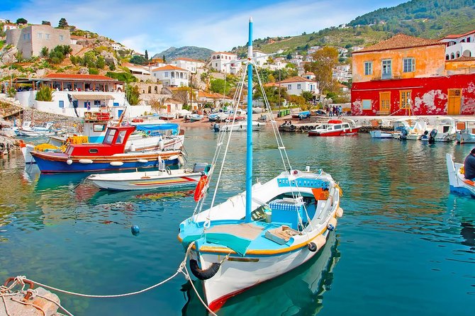 Hydra Private Day Trip by Ferry from Athens with Transfers - Beaches and Water Taxis: Choose Your Effort Level