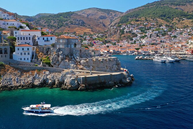 "Hydra: Wander the Cosmopolitan Car-Free Island on Foot" - Key things I’d circle on your plan