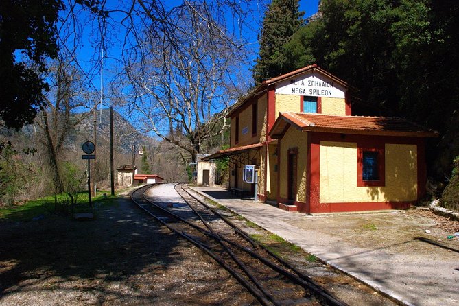 Kalavryta CogTrain Anci.Corinth Private Tour from Athens/Nafplio - Kalavryta village time, plus the WWII story you’ll be close to