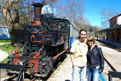 Kalavryta CogTrain Anci.Corinth Private Tour from Athens/Nafplio - Diakopto station and the cog train: your main reason to book