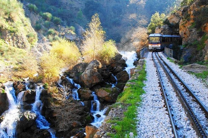 Kalavryta CogTrain Anci.Corinth Private Tour from Athens/Nafplio - Mega Spileo Monastery in a cave: history literally carved into rock