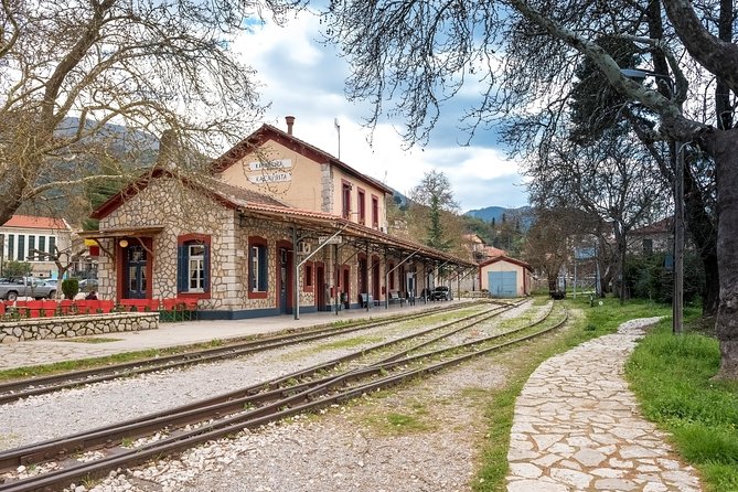 Kalavryta, Rack Railway & Cave of Lakes Full Day Private Tour - Kastria Cave of the Lakes: limpid pools underground, with a good time allotment
