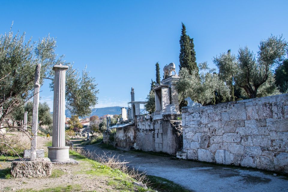 Kerameikos: Self-Guided Audio Tour on Your Android/iOS Phone - Kerameikos on your phone: a smarter way to walk the site