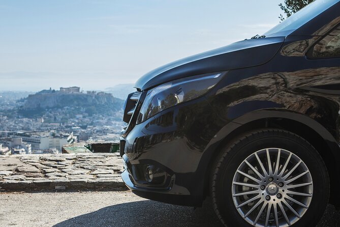 Lavrio port to Athens hotels Private arrival transfer - Price and value: what $50.03 per person buys you