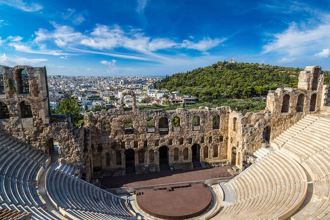 Layover Private Tour in Athens - Stop 5: Arch of Hadrian—two names, two worlds