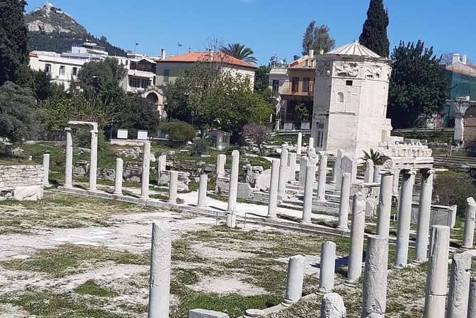 Live Online Experience: Discover the heart and the soul of Athens - Monastiraki Square: markets, Agora, and layers of Athens in 15 minutes
