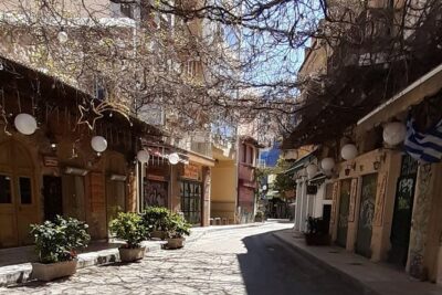 Live Online Experience: Discover the heart and the soul of Athens - Psirri: from 19th-century capital growth to today’s hipster district