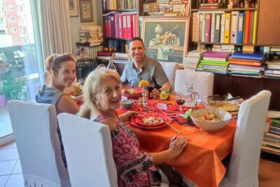 Local Home Cooking – A Taste of the Greek Islands in Athens - Where you meet in Athens (Nea Smirni) and how the timing works