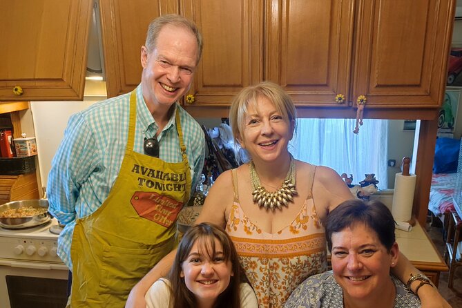 Local Home Cooking – A Taste of the Greek Islands in Athens - The dining room moment: wine, conversation, and eating what you made