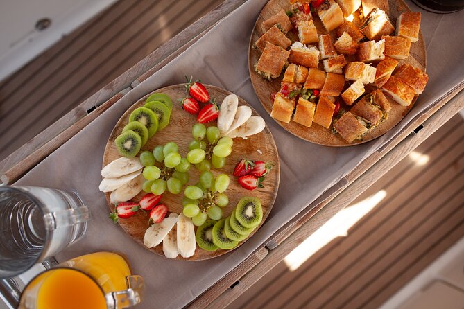 Luxury Catamaran Morning Private & Greek Gastronomy in Athens - Comfort and gear: the behind-the-scenes details that matter