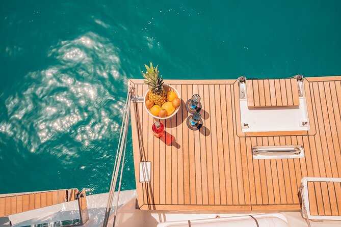 Luxury Catamaran Morning Semi-Private & Greek Gastronomy Athens - Key things that make this catamaran morning work