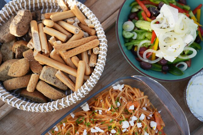 Luxury Catamaran Sunset Private & Greek Gastronomy in Athens - Food, drinks, and onboard comforts that make the day feel easy