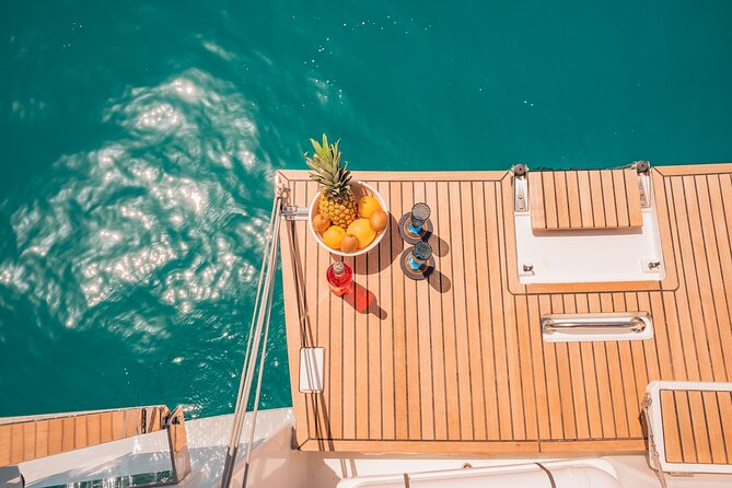 Luxury Catamaran Sunset Semi-Private & Greek Gastronomy in Athens - The weather-dependent Vouliagmeni Beach bonus