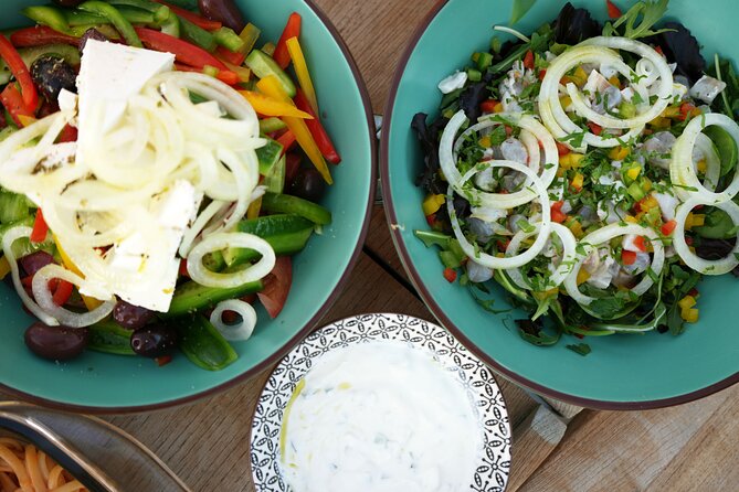 Luxury Catamaran Sunset Semi-Private & Greek Gastronomy in Athens - Vegetarian? Yes, if you plan ahead