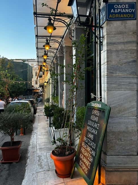 Magic Walk in Athens with Local Friends - End Back at Ifestou and Platia Monastirakiou