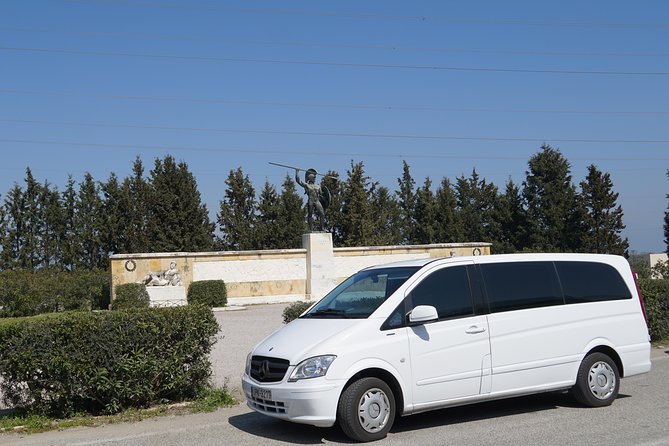 Marathon & Thermopylae Battlefields Private Day Tour from Athens - Thermopylae’s 3D center, then Leonidas Monument by Kolonos Hill