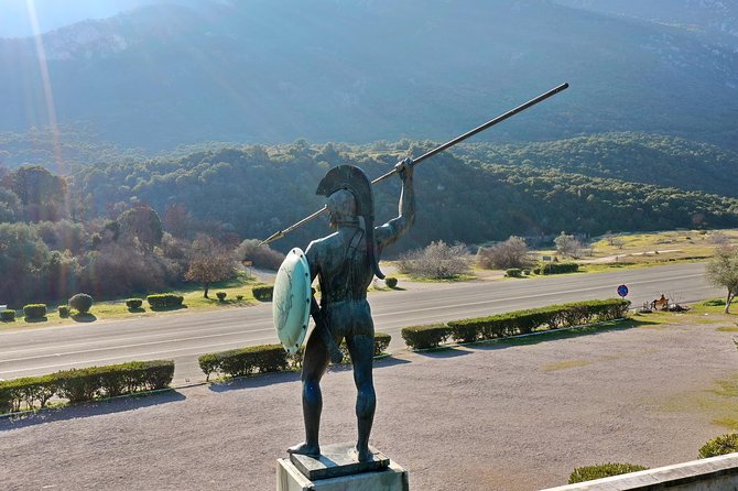Marathon & Thermopylae Battlefields Private Day Tour from Athens - Price and what’s included in the real-world math