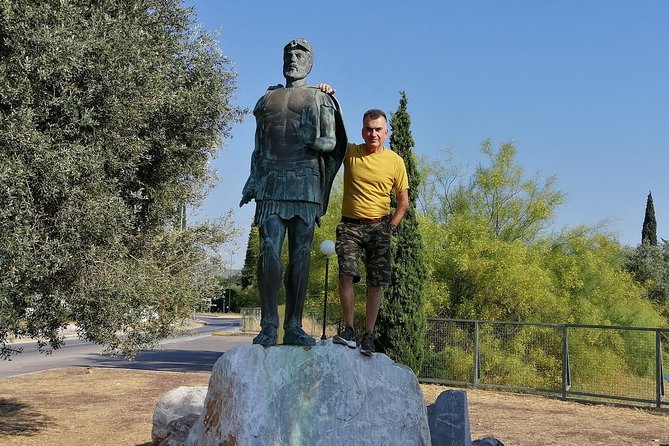 Marathon, Thermopylae, Thebes/Plataea, Herodotus Private Tour 10h - A 10-hour private route through Marathon, Thermopylae, Thebes, and Plataea