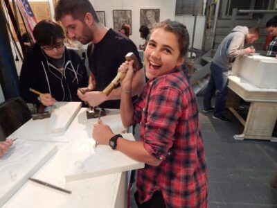 Marble Carving Workshop: Create Your own Symbol of Strength - Small Group Carving in a Dedicated Studio: The Upside of Up to Four People