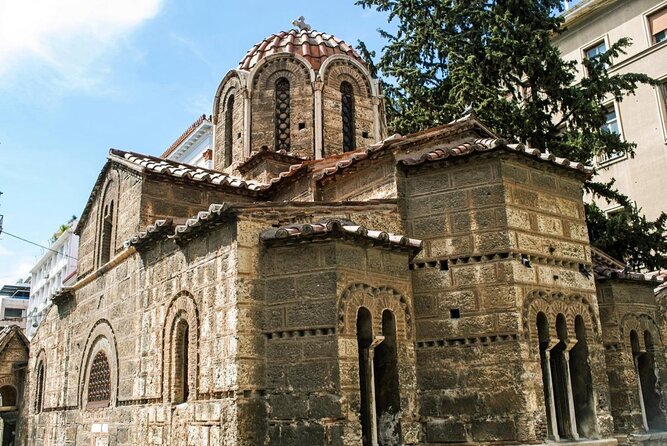 Medieval Athens Walking Tour with Late Lunch and Wine - Medieval Athens by foot, with a real meal built in