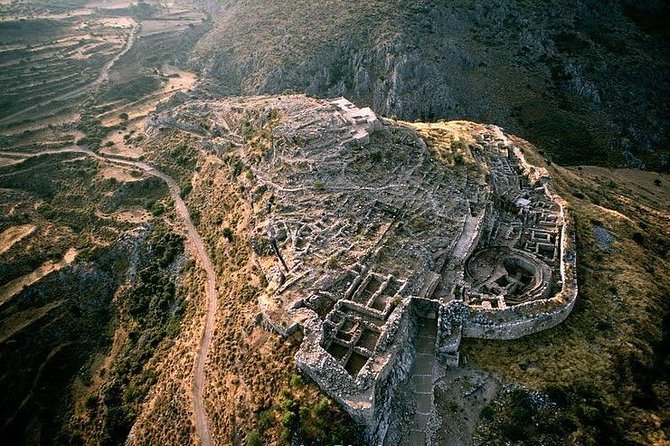 Mercedes Private Tour Anc.Corinth- Anc.Nemea - Mycenae- Nafplio - Nemea’s Museum + Stadium: Heracles and the Athlete’s Stage