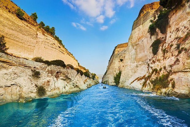Mercedes Private Tour Corinth Canal-Ancient Nemea & Wine Tasting - Key Things I’d Plan Around