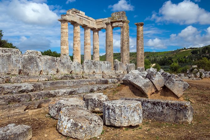 Mercedes Private Tour Corinth Canal-Ancient Nemea & Wine Tasting - Door-to-Door Convenience From Athens (Without Losing the Day)