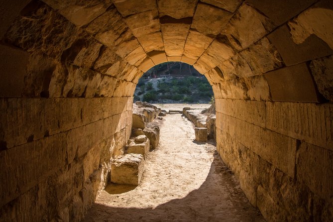 Mercedes Private Tour Corinth Canal-Ancient Nemea & Wine Tasting - Walking the Ancient Nemea Stadium (Panhellenic Games Energy)