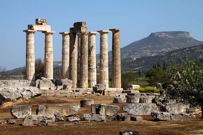 Mercedes Private Tour Corinth Canal-Ancient Nemea & Wine Tasting - Timing: How to Make This Day Feel Relaxed