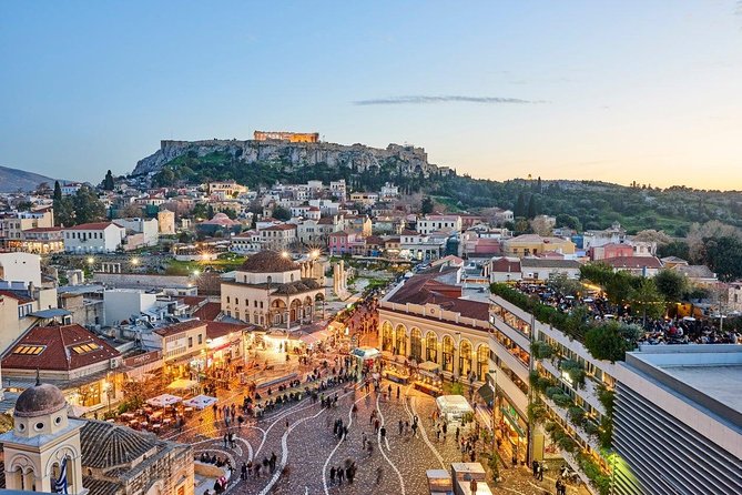 Mercedes Private Tour to Classical Athens - Mount Lycabettus: The Views Are Worth Planning For