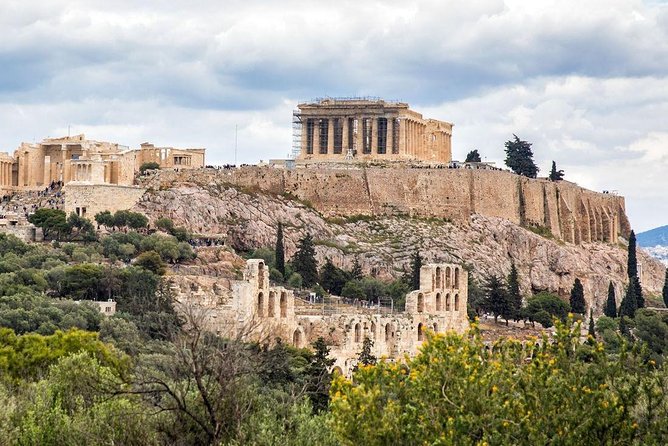 Mercedes Private Tour to Classical Athens and Temple of Poseidon - Hellenic Parliament and Change of Guards Every Hour