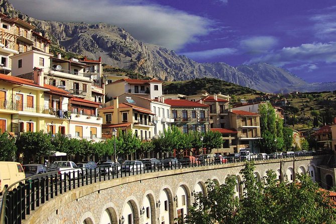 Mercedes Private Tour to Delphi and Arachova - Stop 2: Delphi Archaeological Museum—give yourself room to think