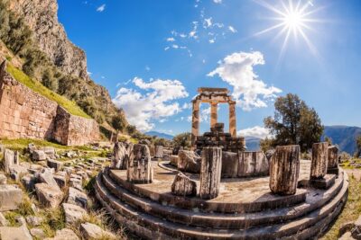 Mercedes Private Tour to Delphi and Arachova - Mercedes E‑Class comfort and Wi‑Fi for the road
