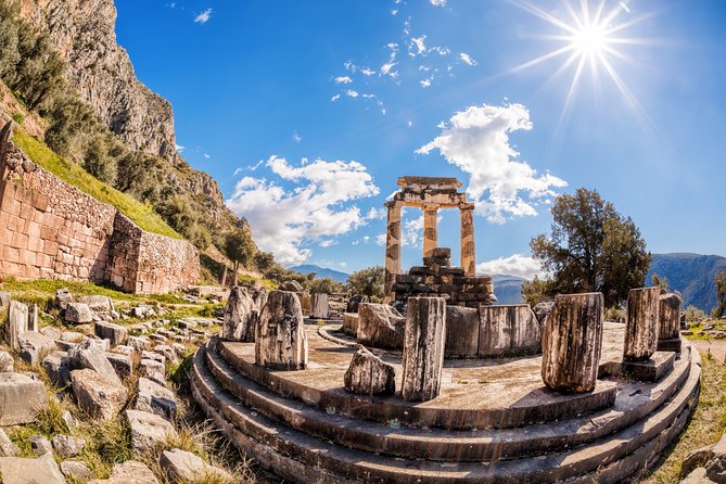Mercedes Private Tour to Delphi and Arachova - Mercedes E‑Class comfort and Wi‑Fi for the road
