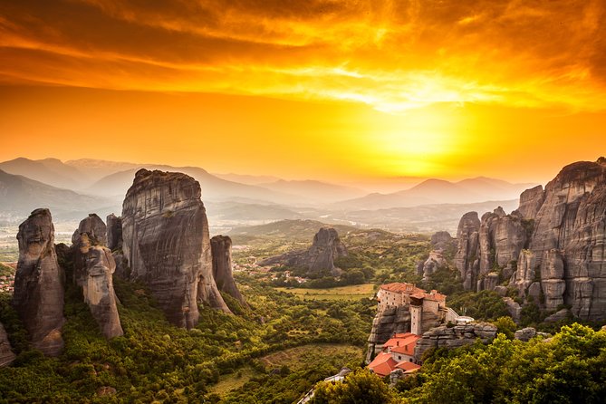 Mercedes Private Tour to Meteora, Delphi and Thermopylae - Tholos of Athena Pronaia: a short, myth-and-architecture orientation