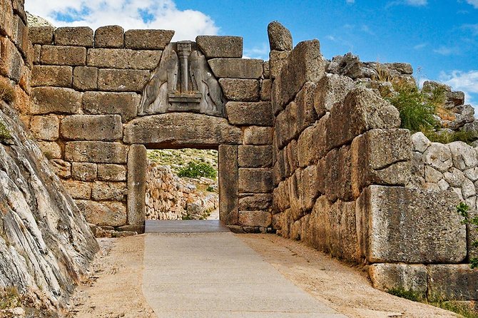 Mercedes Private Tour to Nafplio, Nemea wine tasting and Mycenae - Tomb of Atreus and the Citadel: A Fast Hit of Mycenaean Power