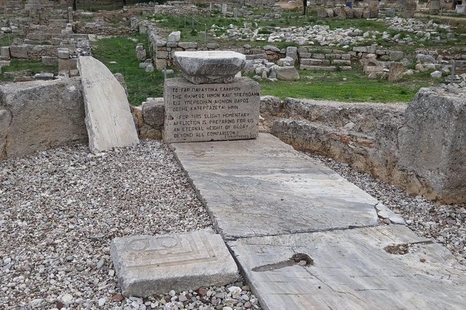 Mercedes Tour to the Apostle Paul Footsteps in Athens and Corinth - Flisvos Marina: Athens’ old port connection (with a modern viewpoint)