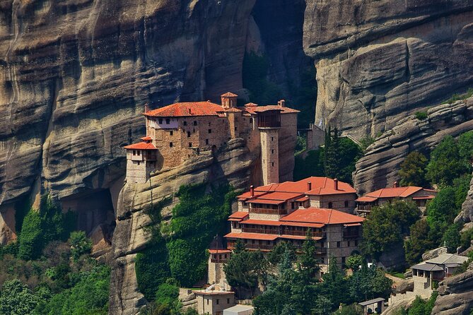 Meteora: A Private Journey to the Monasteries in the sky - A long morning drive to Meteora’s rock world