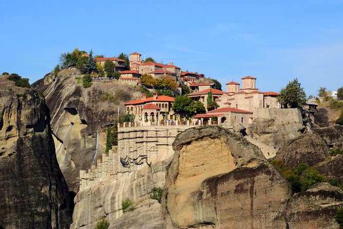 Meteora: A Private Journey to the Monasteries in the sky - Great Meteoron: the largest monastery and the Ottoman-era role