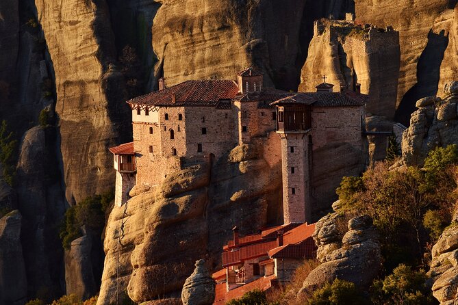 Meteora: A Private Journey to the Monasteries in the sky - Agia Triada, St. Stephen, and St. Nicholas: seclusion you can feel