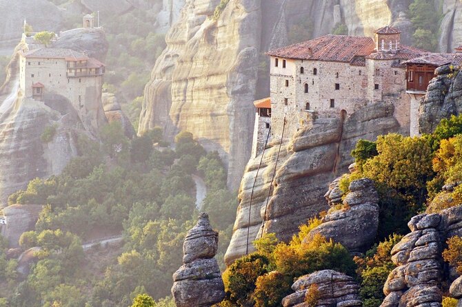 Meteora and Thermopylae Private Tour from Athens - Dress code and walking reality at Meteora