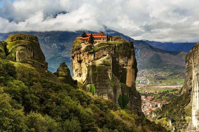 Meteora and Thermopylae Private Tour from Athens - Great Meteoron and the three-monastery plan at Meteora
