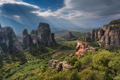 Meteora Full-day Private car trip from Athens - How the Day Flows: Pickup, Road Time, and Your Meteora Window