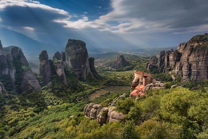 Meteora Full-day Private car trip from Athens - How the Day Flows: Pickup, Road Time, and Your Meteora Window
