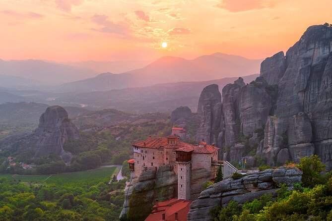 Meteora Full Day Private Tour from Athens including Lunch - What $366.44 buys you in a private Meteora day