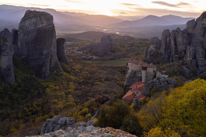 "Meteora Highlights: A Journey Among the Sky-High Monasteries" - Key highlights